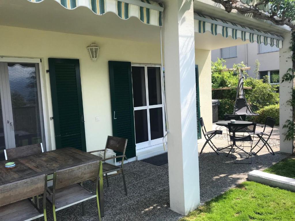 Zahrada ubytování Casa al Castagno
