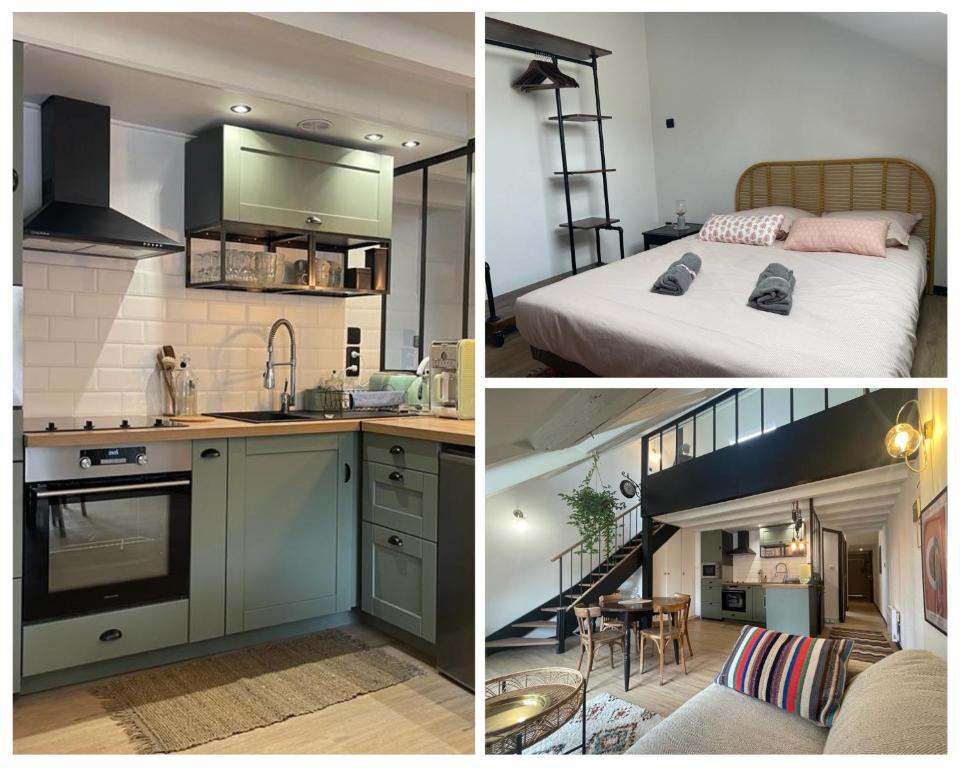 VUE SPECTACULAIRE - LA VERRIERE - CENTRE-VILLE - Home-One - Two-Bedroom Apartment