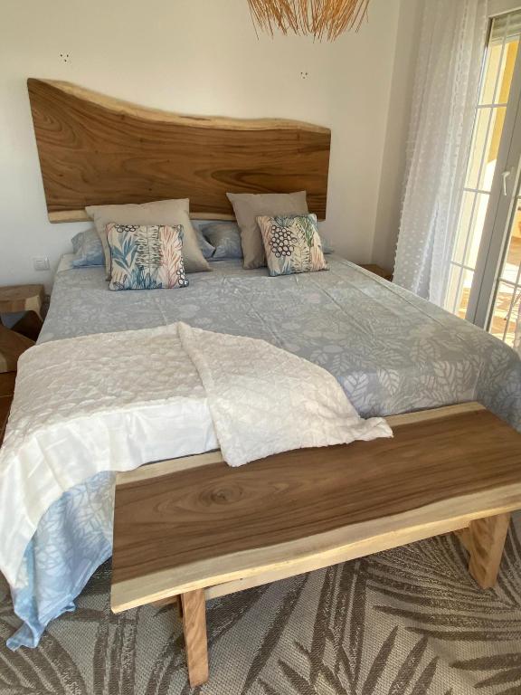 A bed or beds in a room at Sol y mar