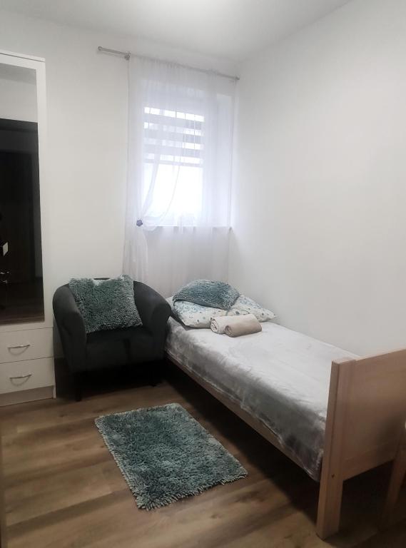 Postel nebo postele na pokoji v ubytování Wellspring