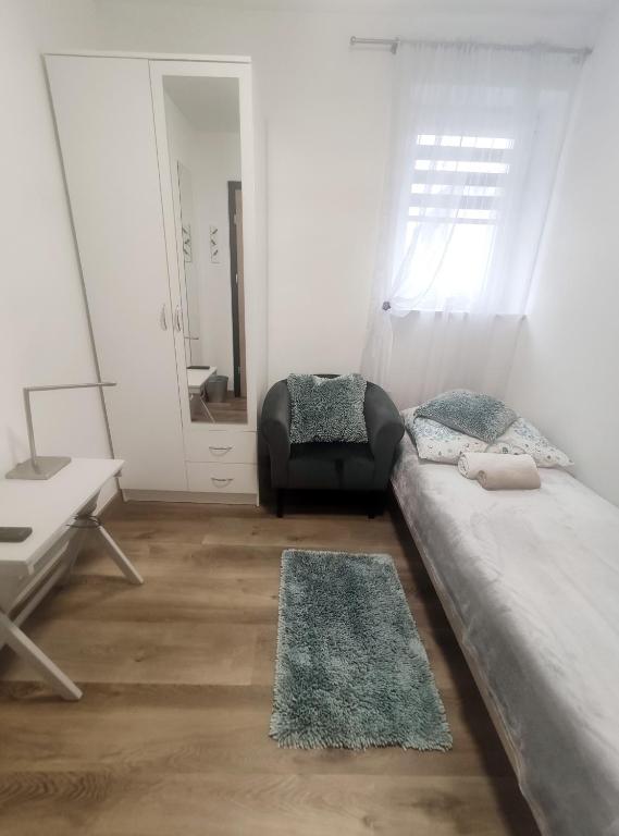 Postel nebo postele na pokoji v ubytování Wellspring