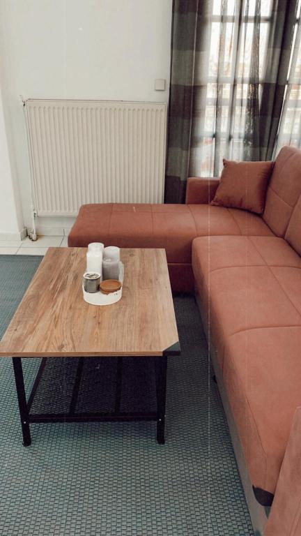 Posezení v ubytování Sandy house