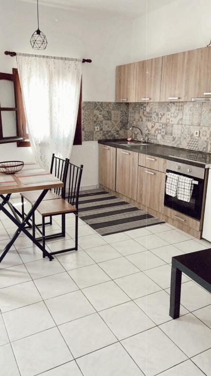 Posezení v ubytování Sandy house