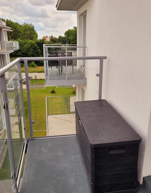 Balkón alebo terasa v ubytovaní Apartament Comfort Del Mar V