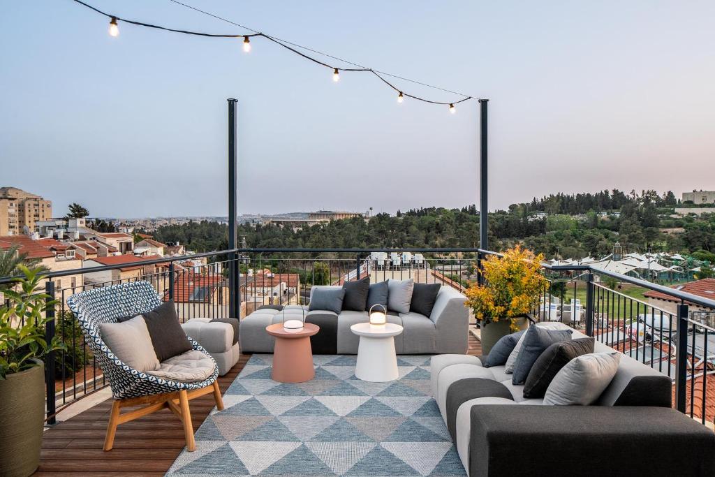 Balkón nebo terasa v ubytování Albi Boutique Hotel - Traveler's Choice 2024