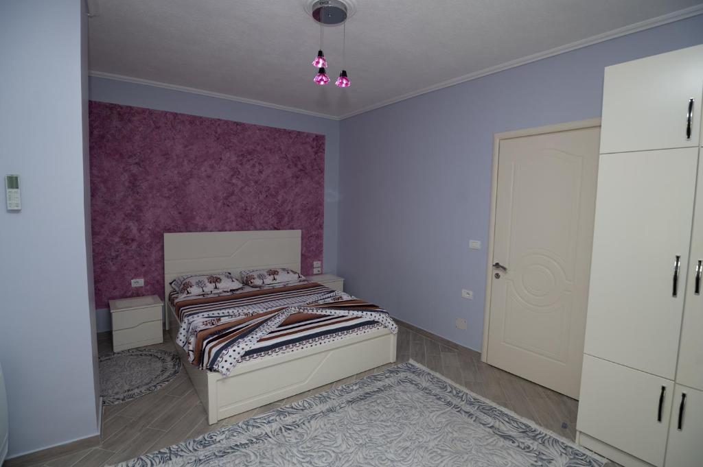 Postel nebo postele na pokoji v ubytování Elton's Home