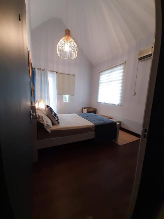 Postel nebo postele na pokoji v ubytování Eden Villa