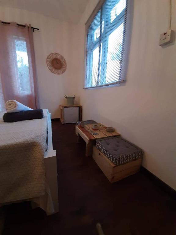 Postel nebo postele na pokoji v ubytování Eden Villa
