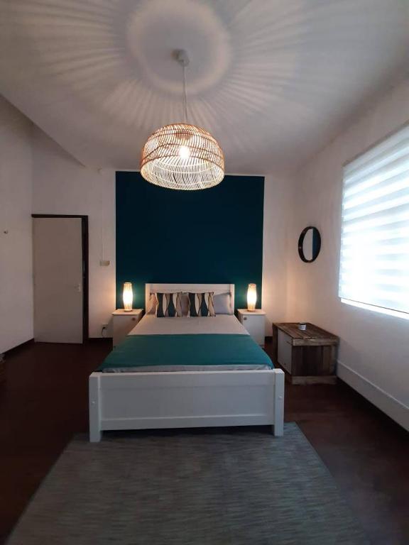 Postel nebo postele na pokoji v ubytování Eden Villa