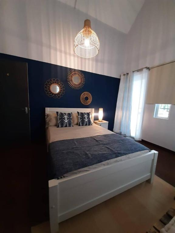 Postel nebo postele na pokoji v ubytování Eden Villa