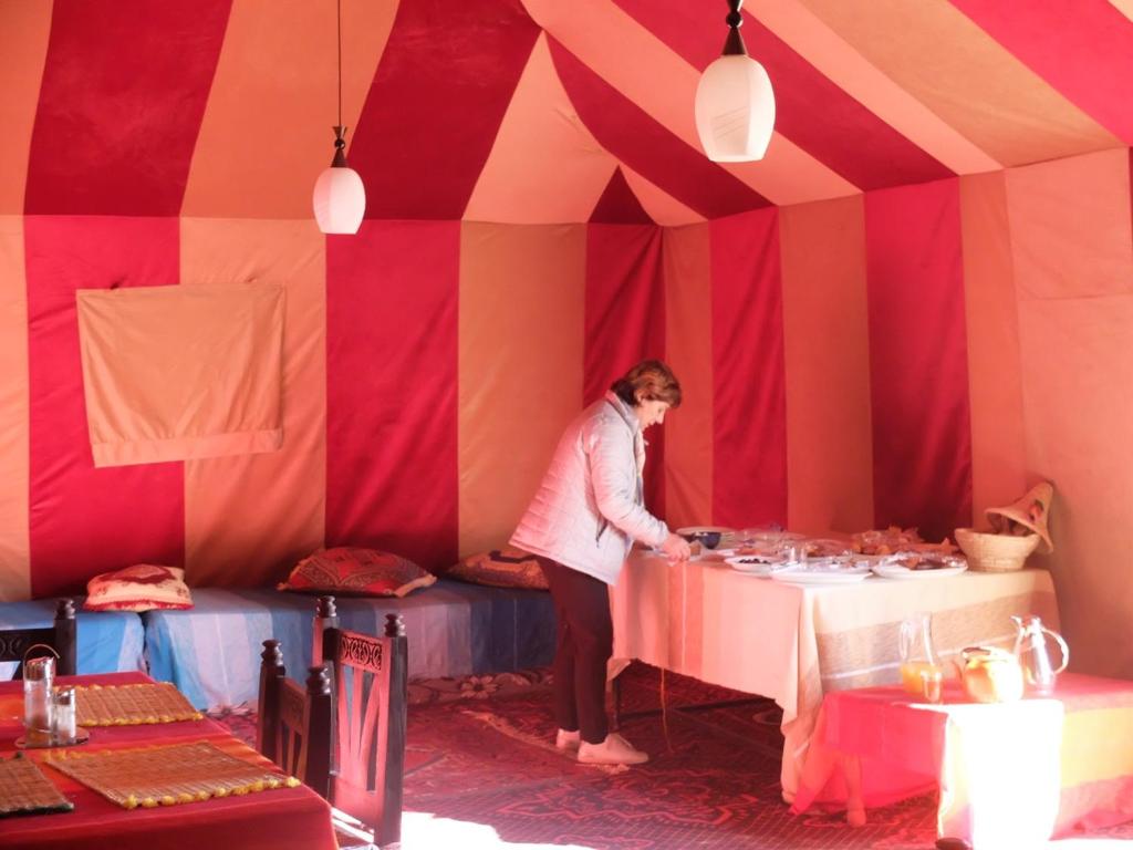 Hosté ubytování Merzouga Activities Camp