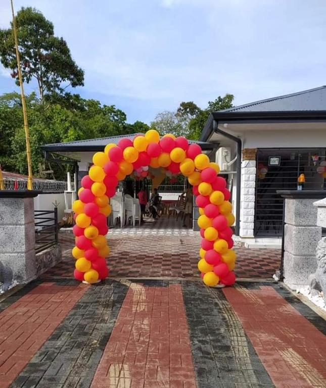 Leilighet Kapowlito Real Estate Casa Badalweg (Surinam Paramaribo