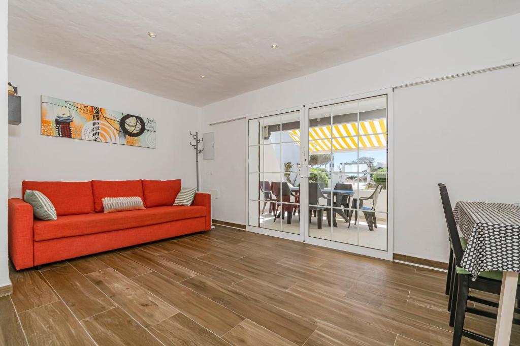 Posezení v ubytování Can Pons Apartment