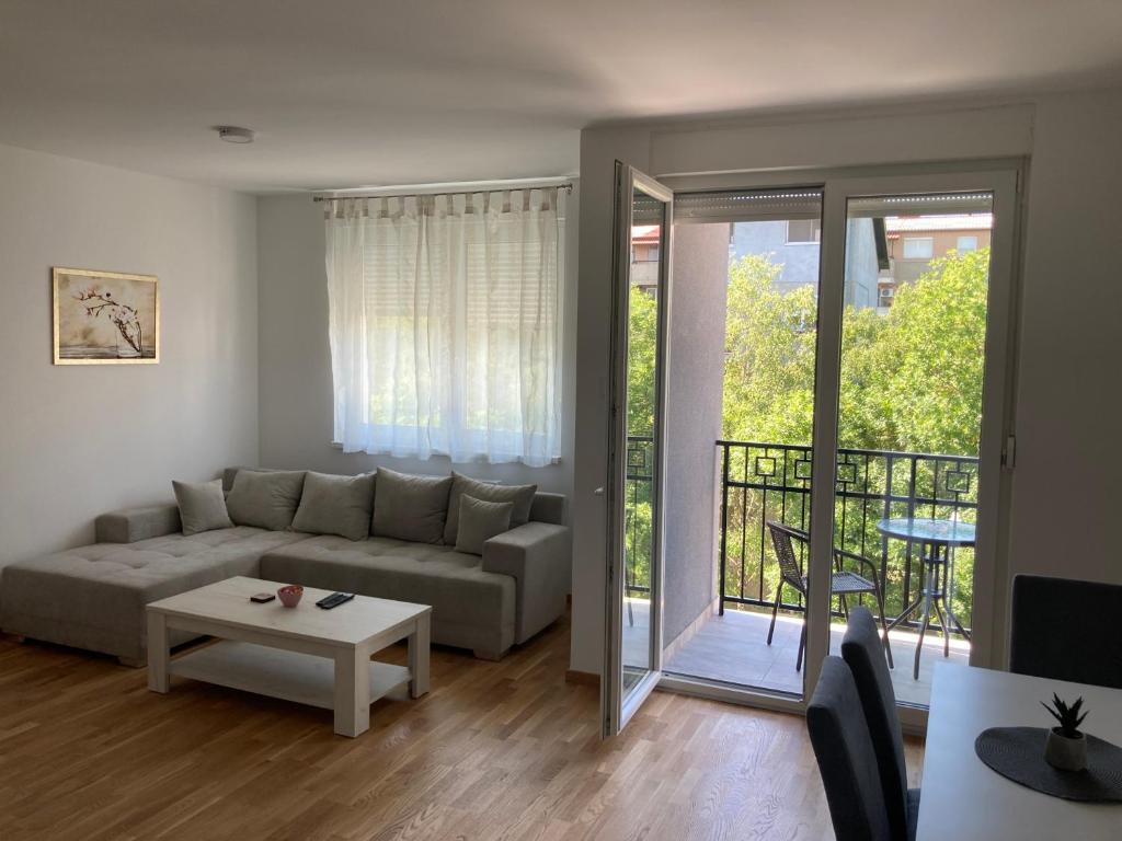 Posezení v ubytování Apartman N&N
