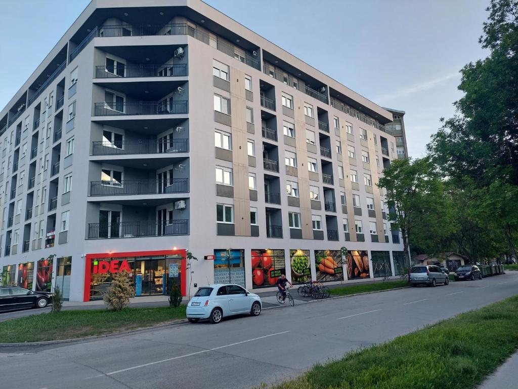 Budova, kde se apartmán nachází