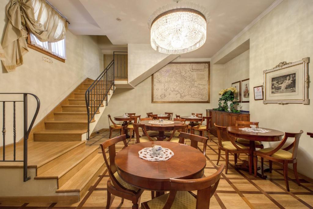 Posezení v ubytování Hotel Bigallo