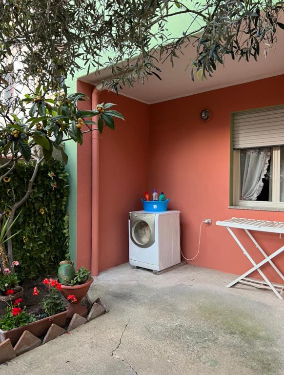 Patio nebo venkovní prostory v ubytování Casa Giada