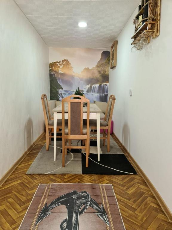 Posezení v ubytování Apartman Koja