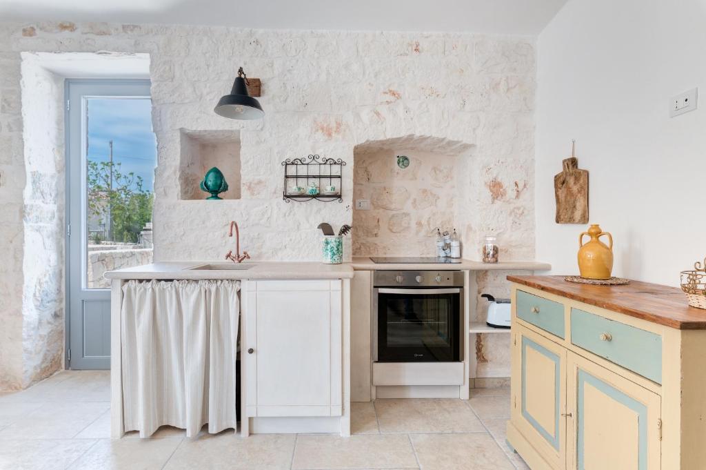 Cucina o angolo cottura di Borgo Altobello