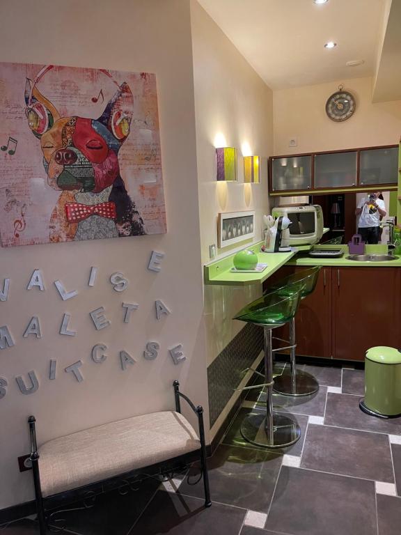 Véritable Suite d'Hotel! - Appartement Met één Slaapkamer