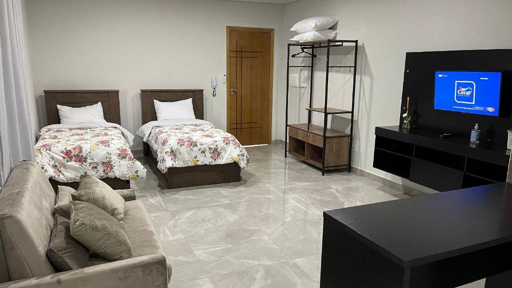 Novo apartamento Studio a poucos passos do Paraguai - Vila Portes - Triple Studio Standard