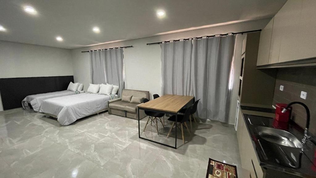 Novo apartamento Studio a poucos passos do Paraguai - Vila Portes - Studio De Luxe