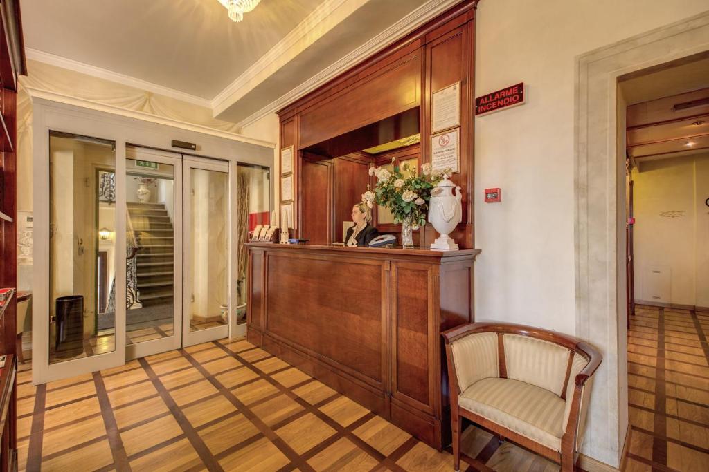 Fotografie z fotogalerie ubytování Hotel Bigallo ve Florencii