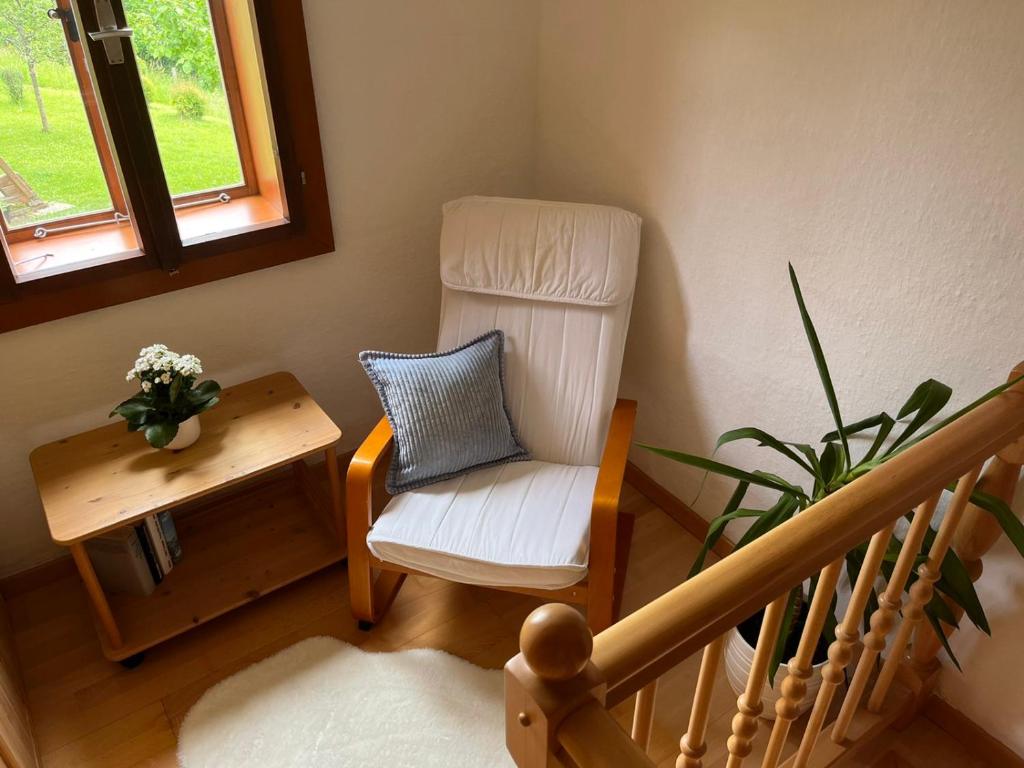 Posezení v ubytování Charmantes Ferienhaus in bester Lage