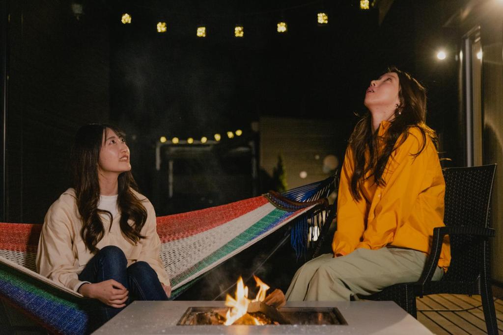 Hosté ubytování Mt Fuji Glamping TOURIST VILLA Kawaguchiko