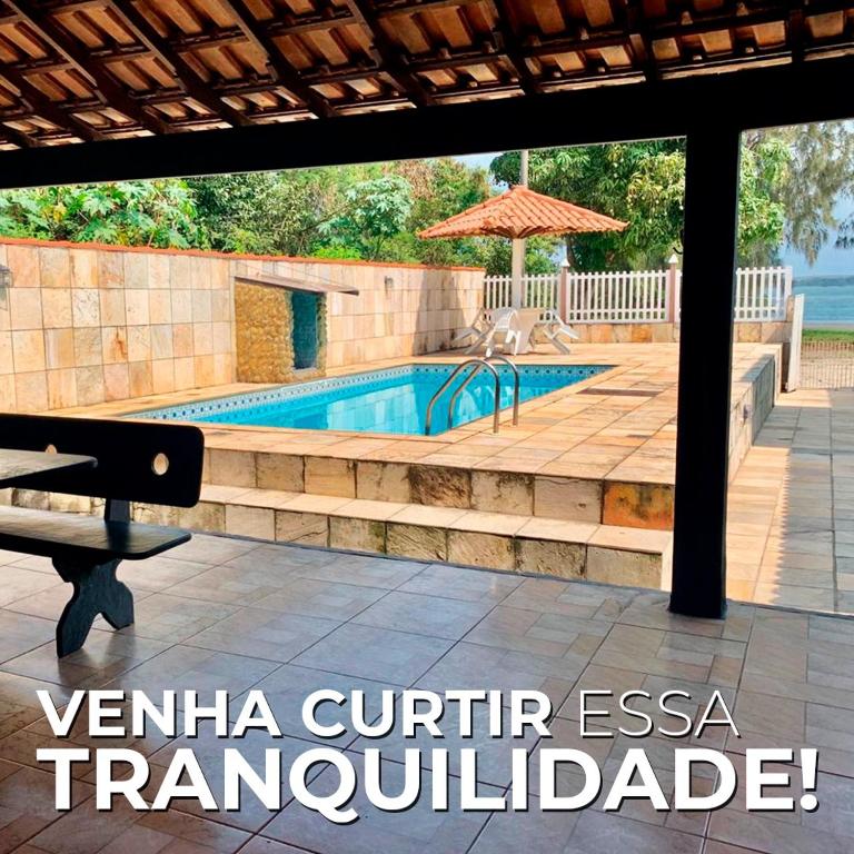 A piscina localizada em Casa Lagoa Piscina ou nos arredores