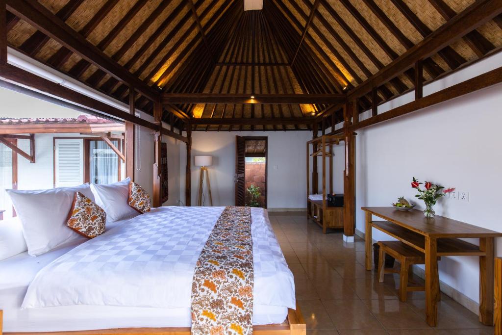 Nalika Beach Resort & Restaurant - Adults Only - Superior Double Or Twin Room With Sea View