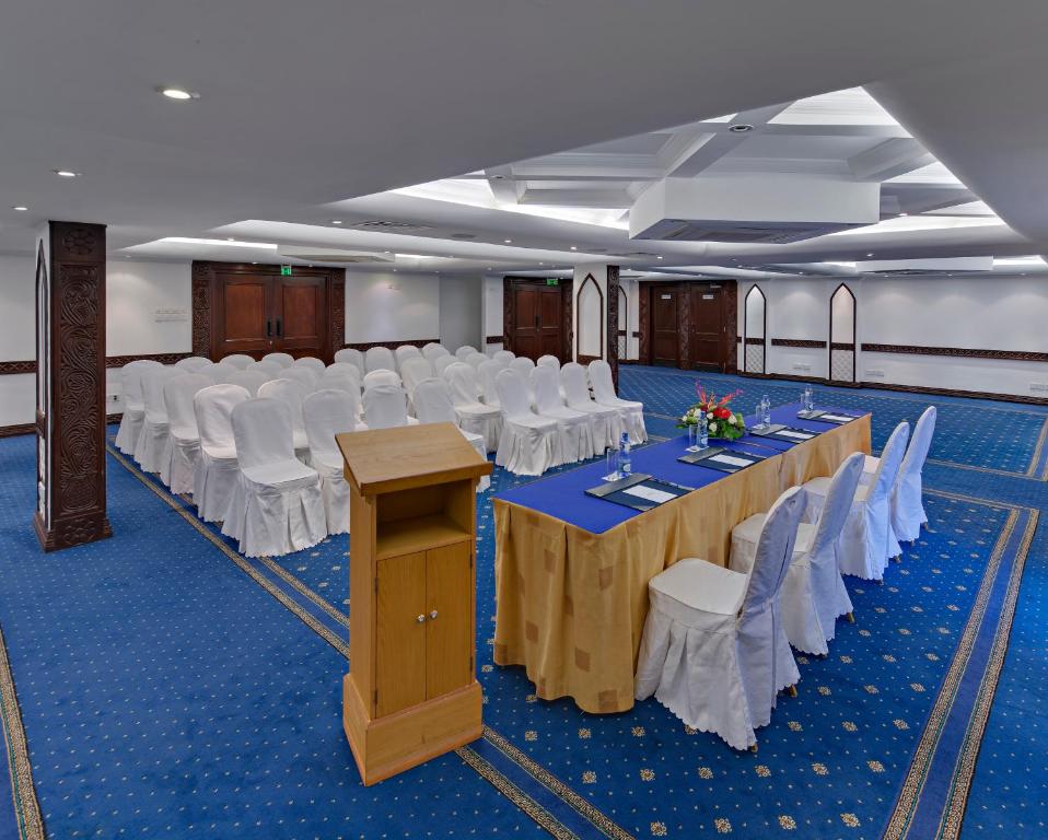 Konferenční prostory v ubytování The Heron By Sarovar Portico India