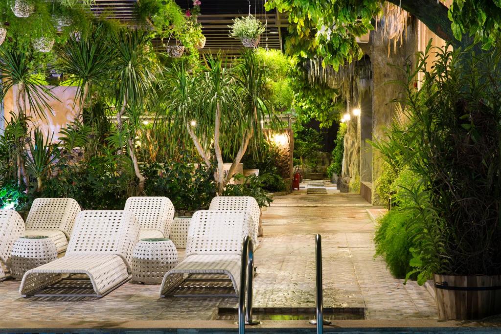 Vườn quanh Galina Hotel & Spa