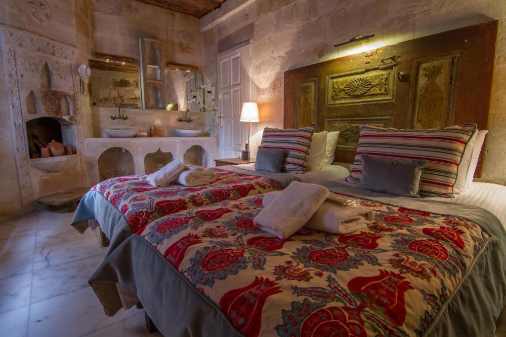 Voodi või voodid majutusasutuse Rox Cappadocia toas