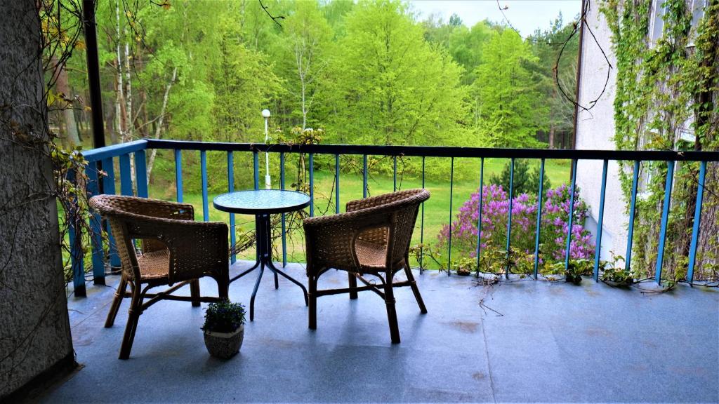 Gallery image of Mėlynas balkonas in Nida