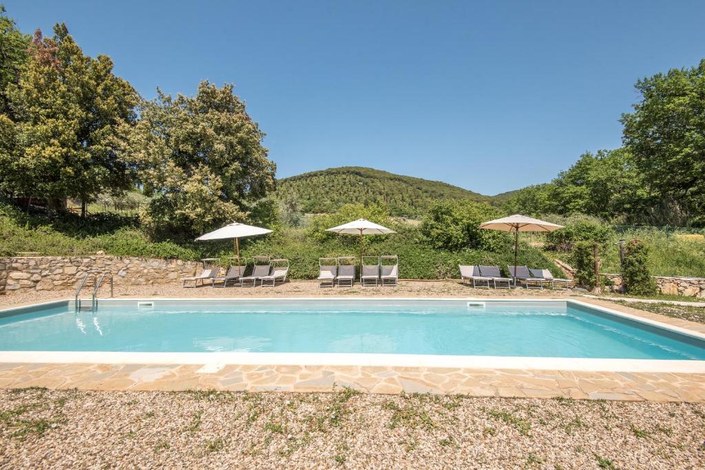 Πισίνα στο ή κοντά στο Casa Minuccia