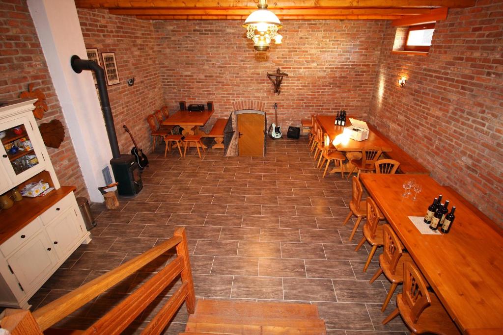 Restaurace v ubytování ZELENÝ SKLEP