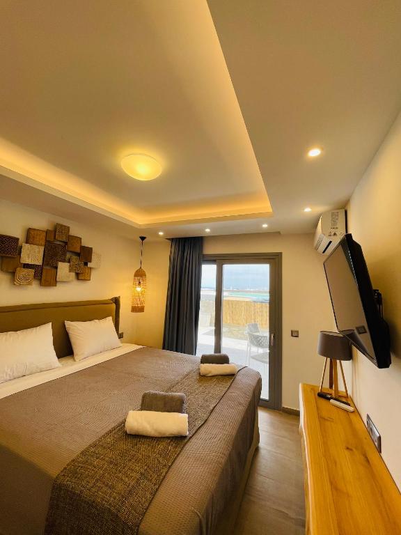 Kép Frankie’s Sunrise villa szállásáról Ajía Ánában a galériában