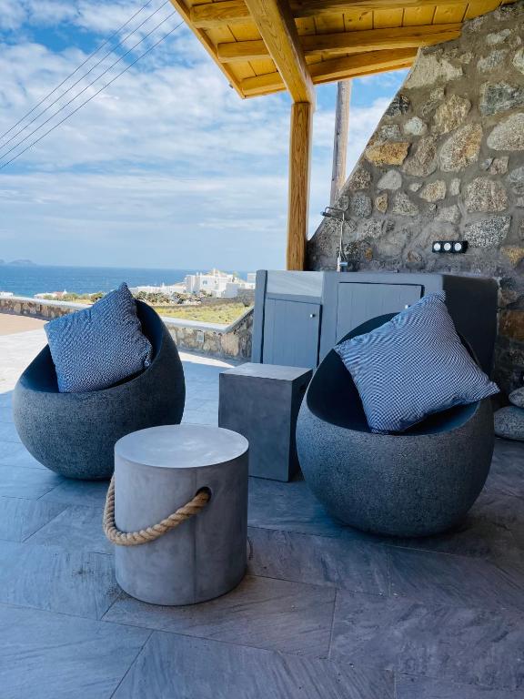 Kép Frankie’s Sunrise villa szállásáról Ajía Ánában a galériában