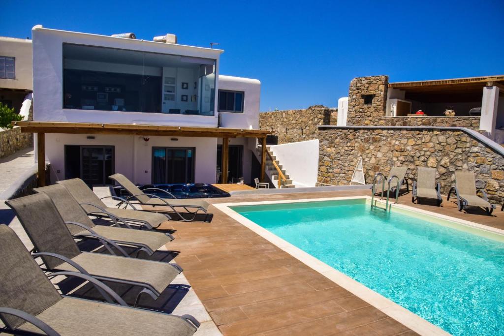 Kép Frankie’s Sunrise villa szállásáról Ajía Ánában a galériában