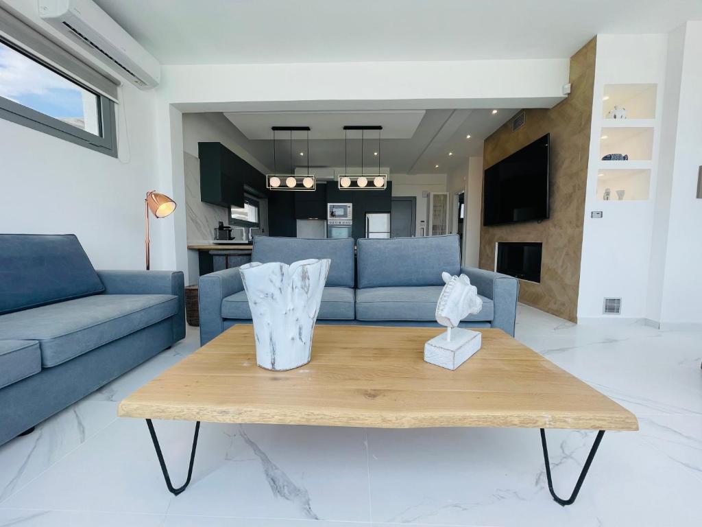 Kép Frankie’s Sunrise villa szállásáról Ajía Ánában a galériában