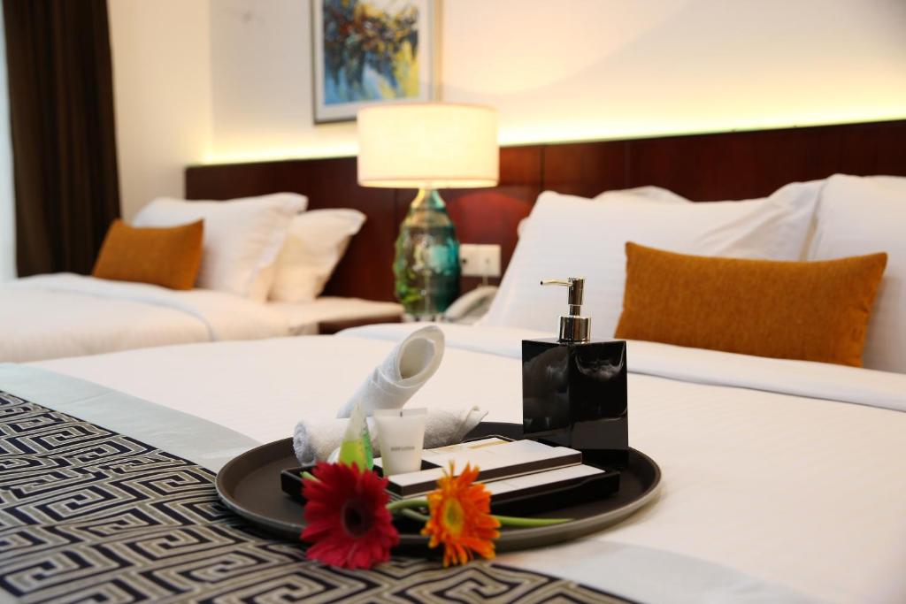 Empyrean Dhaka City Centre - Верхняя тройная комната
