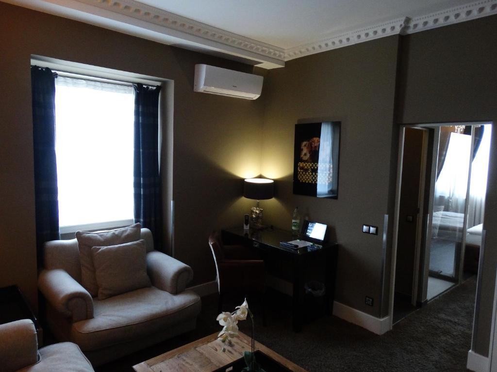 Boutique-Hotel GEORGES - Resim 16