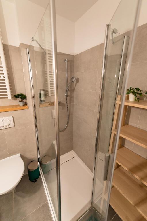 Koupelna v ubytování Apartmán 110 Vila Zuberec