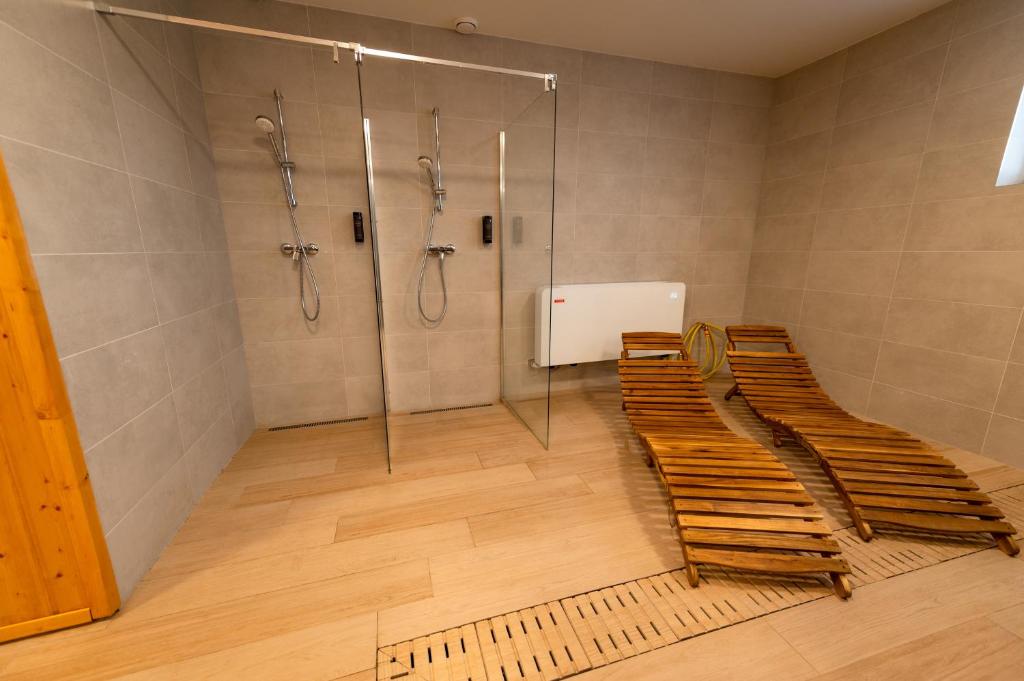 Koupelna v ubytování Apartmán 110 Vila Zuberec