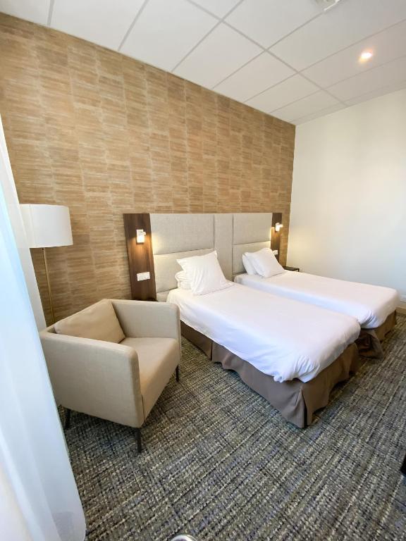 Hotel des Eaux - Salle Jumelle Supérieure