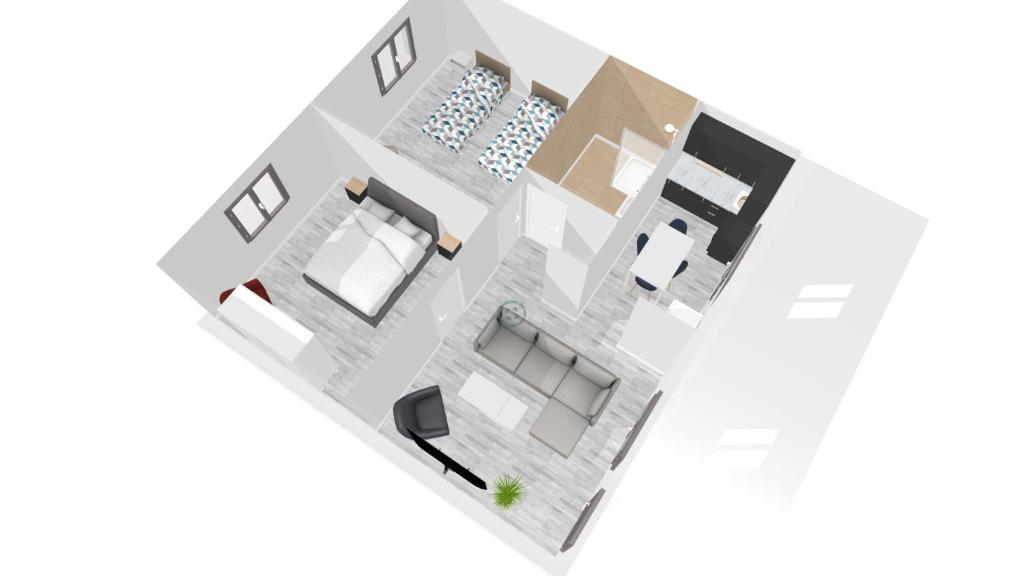 Evasion St Joseph Odysalis - Lit King Size - Parking - Proche Centre – photo 15