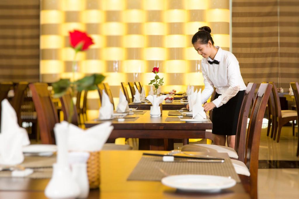 Khách lưu trú tại Galina Hotel & Spa
