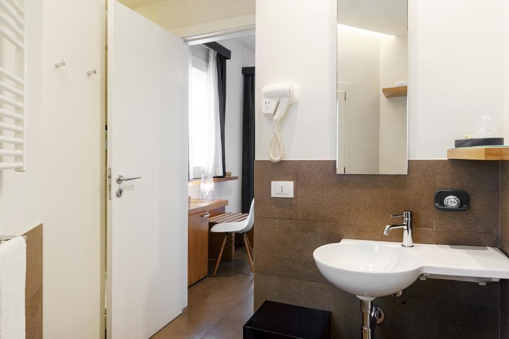 Koupelna v ubytování Iblaresort Boutique Hotel