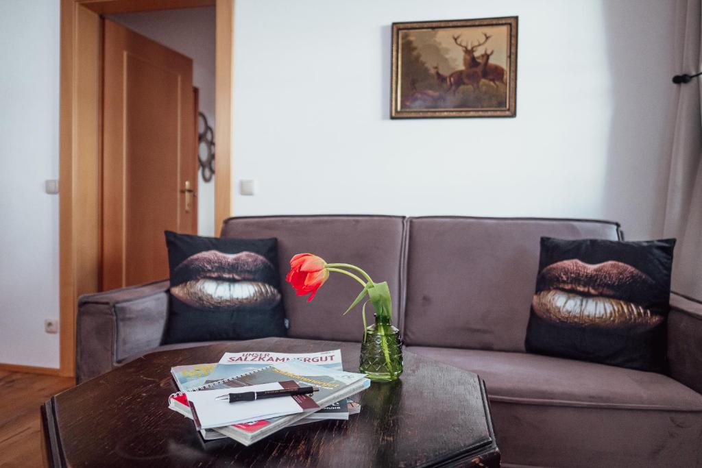 Posezení v ubytování Hotel Zimmerbräu